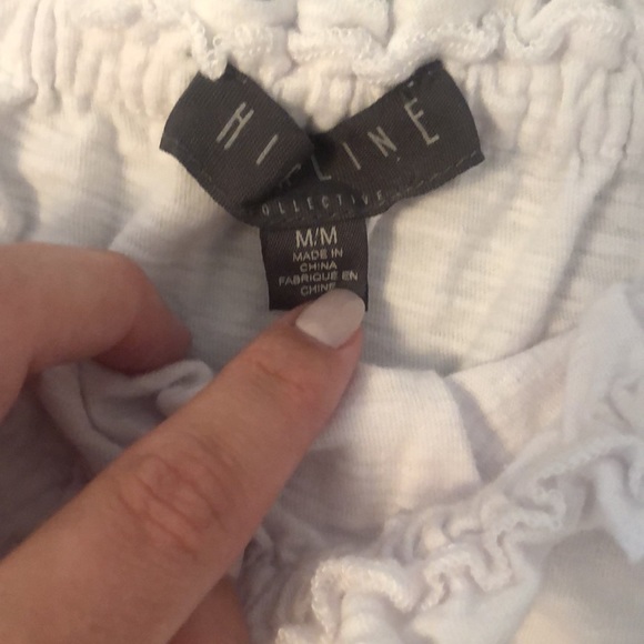 WHITE SHIRT - Picture 2 of 3